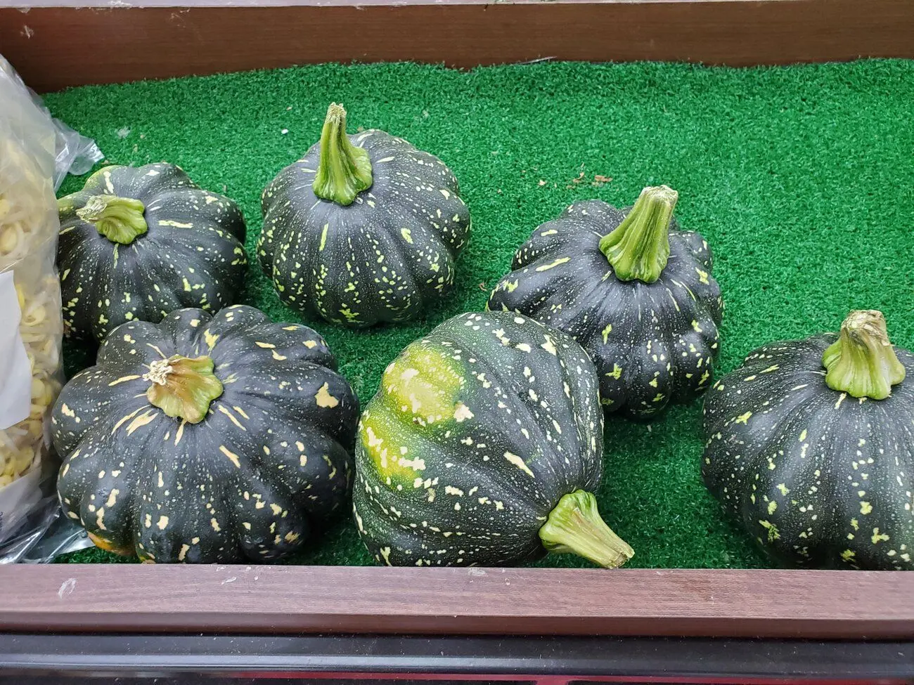 Pumpkin selection