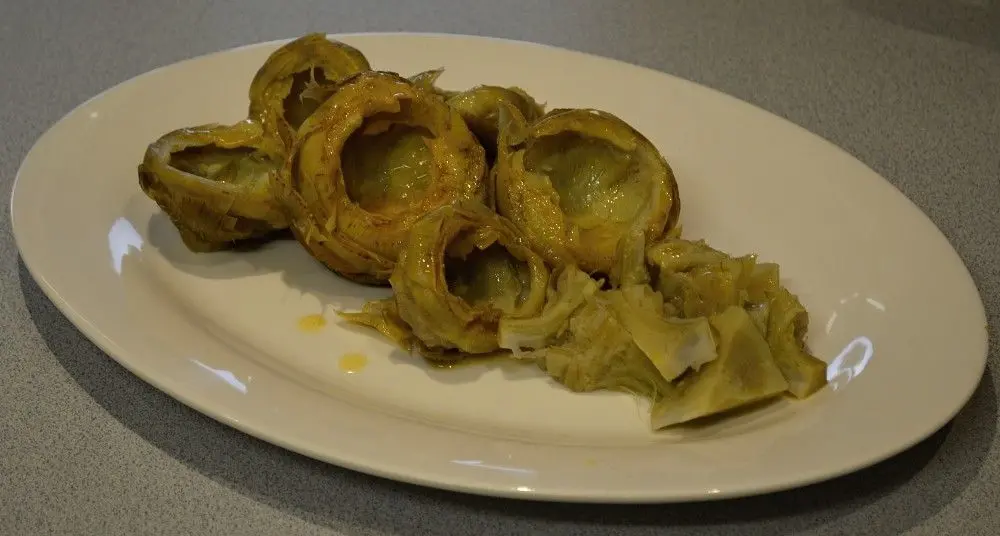 Globe artichoke pups for replanting Self Sufficient Culture