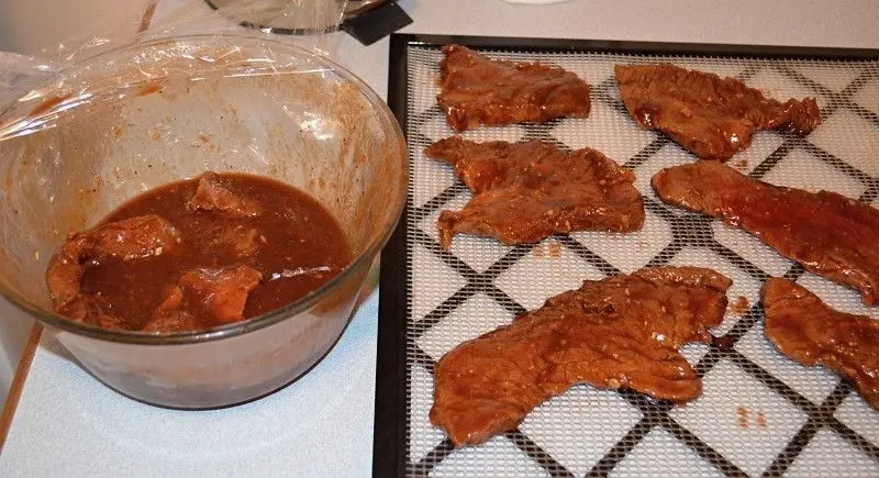 Barbecue & chillie beef jerky recipe