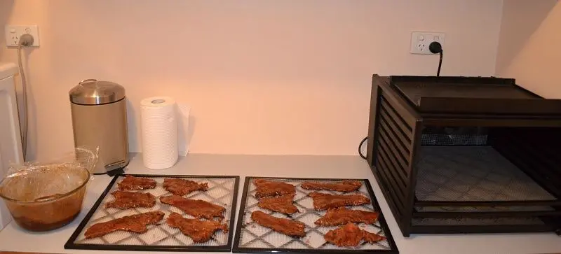 Barbecue & chillie beef jerky recipe