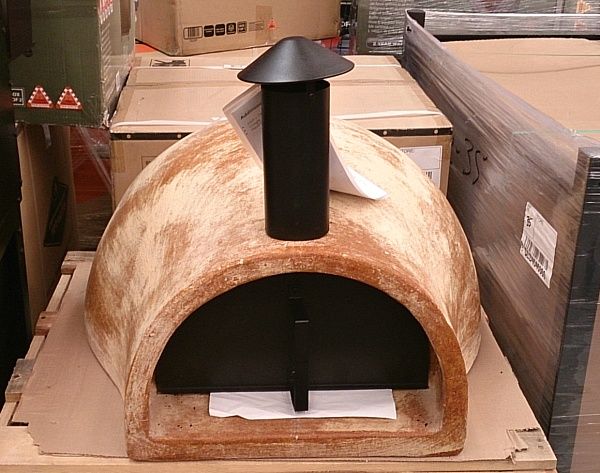 moulded wood fired pizza oven Bunnings.jpg