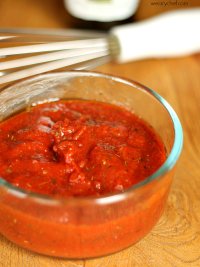 My own Pizza Sauce Recipe. Give it a go.