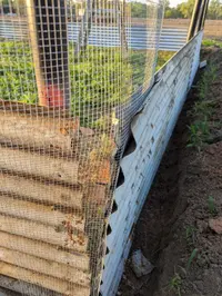 Snake Mesh Panel Snake mesh.....how high? - Self Sufficient Culture