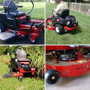 My Toro 42 inch zero turn timecutter ride-on lawnmower