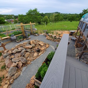 2020-05-27 Raised Bed - Paths - Rock Garden Progress